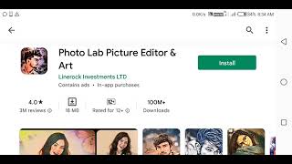 photo lab pictur aditter & art app jankari screenshot 3