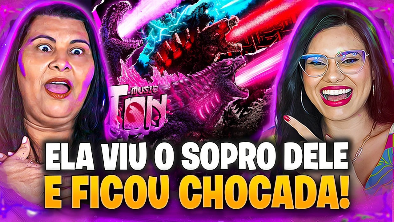 MÃE CONHECEU O REI DOS MONSTRO! 😱 No Topo do Mundo | Especial Godzillas | Papyrus Da Batata