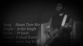 Arijit Singh: Rahogi Meri Full Song with Lyrics | Love Aaj Kal | Pritam | Sara, Kartik 1,4,3👩‍❤️👨 Thumb