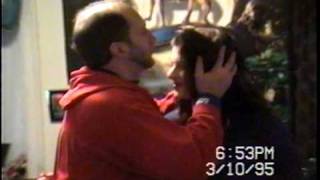 KIM LIPTON AND FATHER RON LIPTON 1995