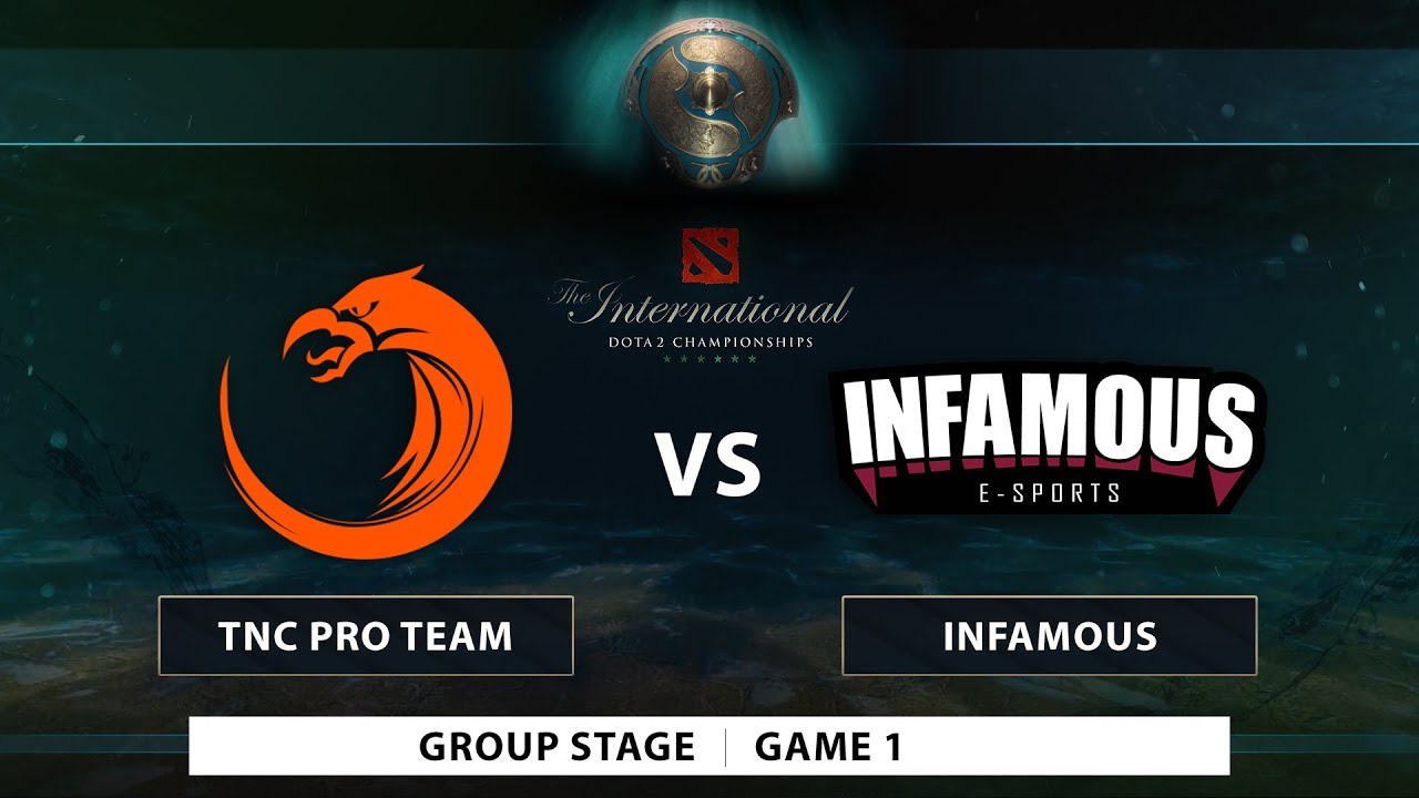 TNC Pro Team vs Infamous | Game 1 | Groupstage | PH Coverage