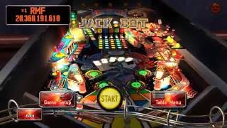 Download Lagu Jack Bot (Casino Run \u0026 Mega Visor Completed) The Pinball Arcade DX11 Full HD 1080p MP3