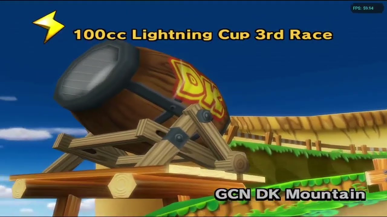 Mario Kart Wii - Lightning Cup 100cc Gameplay 