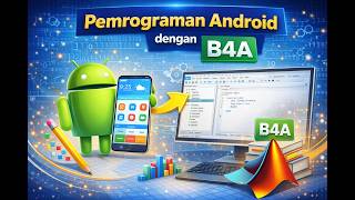 Pemrograman Android dengan B4A (Basic4Android) | Tutorial Dasar untuk Pemula