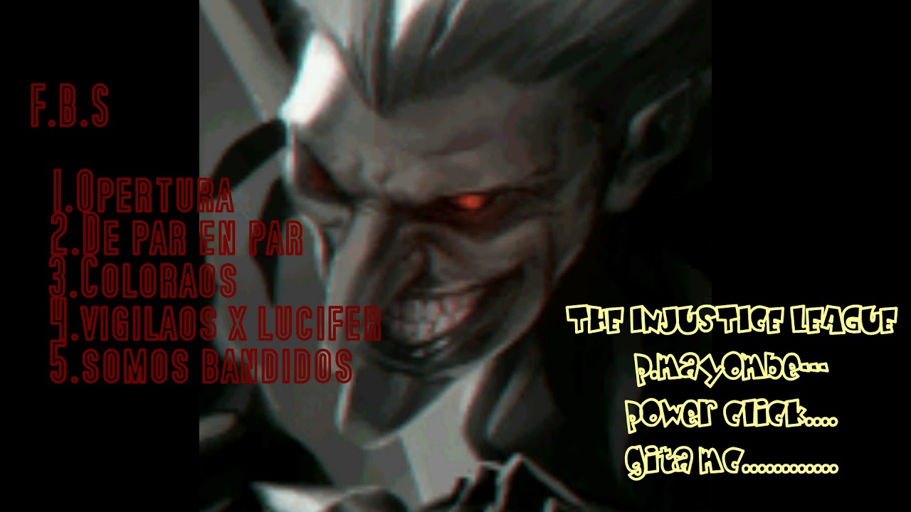 F. B. S. THE INJUSTICE LEAGUE- (beats akilismusic prod. dj chainy and gherah prod.)