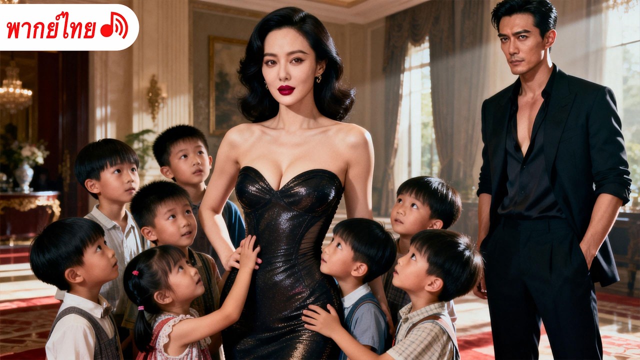 จ้างหนุ่มหนึ่งคืน ได้ลูกเพิ่มมาหก! โชคดีหรือโชคร้ายกันแน่คะคุณพี่!