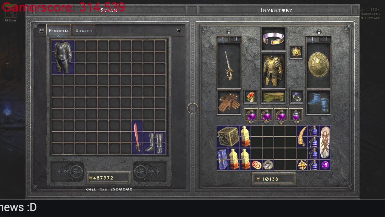 Diablo 2 Nightmare act V