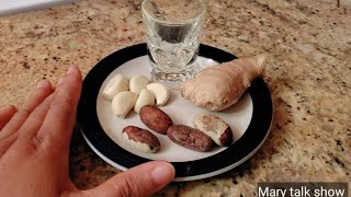 the Side £ffecťś of garlic ginger and bitter kola