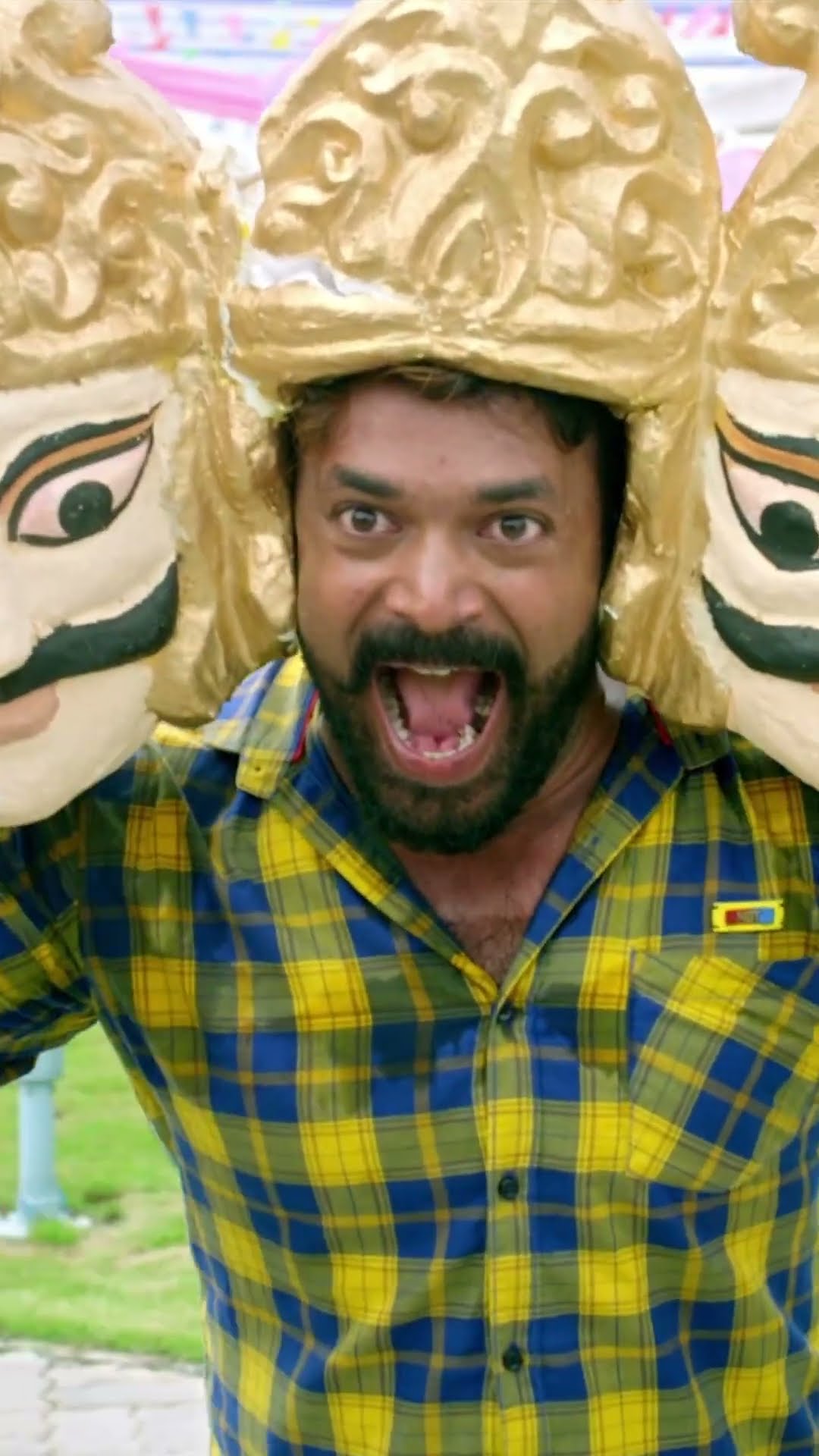 কে এই রাবণ #haripadabandwala #ankush #comedy #bengalishorts #bengalimoviescene