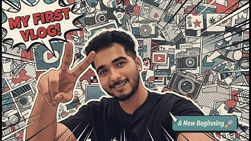 My First Vlog! A New Chapter Begins 🚀