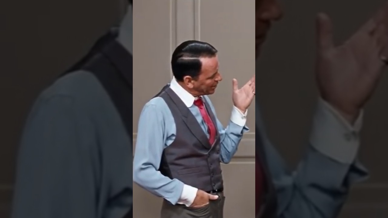 A classic trio: Frank Sinatra, Bing Crosby, and Dean Martin in the film ‘Robin and the 7 Hoods.’ 📽️