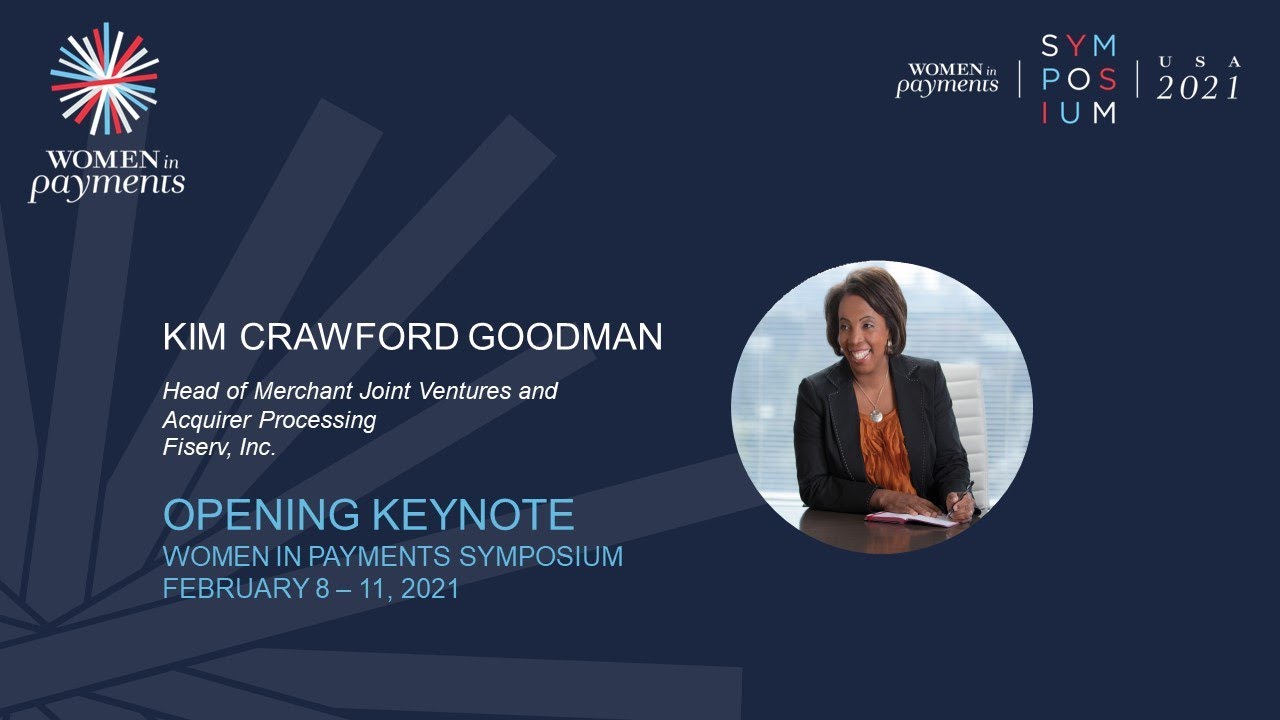 2021 USA Women in Payments Symposium | Kim Crawford Goodman