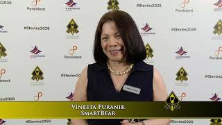 SmartBear, Vineeta Puranik is a Stevie® Award Winner in The 2026 American Business Awards®