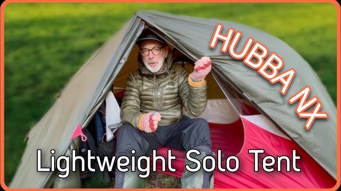 MSR Hubba NX Solo Backpacking Tent - A Lil Looky! | Wild Camping & Hiking  Gear - YouTube