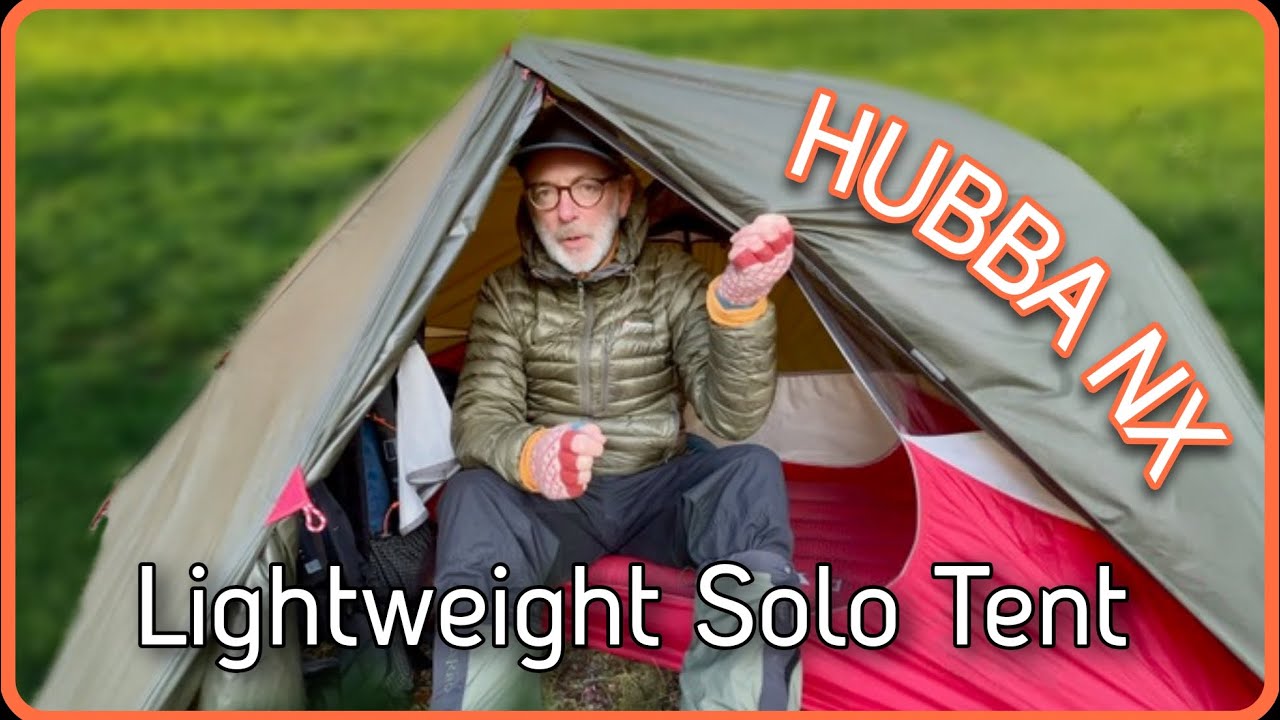 WHY Choose the Nx - Hubba Nx Tent Review. Full technical spec in the description. - YouTube