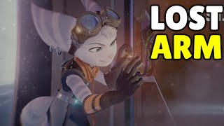 How Rivet Lost Her Arm Ratchet And Clank Rift Apart Ps5 Gameplay