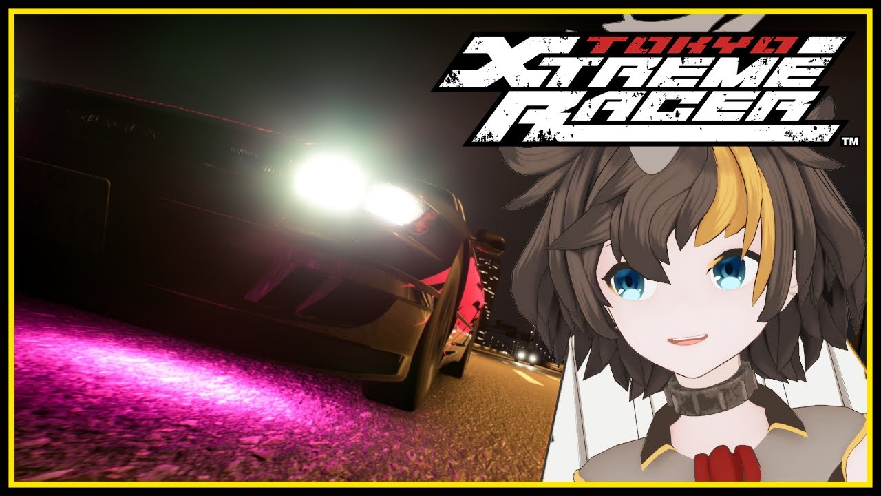 [4] Night Rider | Tokyo Xtreme Racer Livestream - YouTube