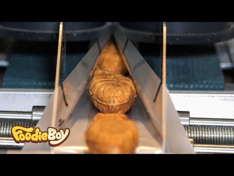 Gwamegi Bread / Pohang Korea / Korean Street Food / 꼬아메기 빵 / 포항 꼬아메기빵 본점