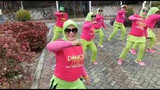 SENAM KREASI BENCI TAPI RINDU // TEMBANG LAWAS KENANGAN // CHOREO BY ZIN SUKE // M3C GYM KENDARI