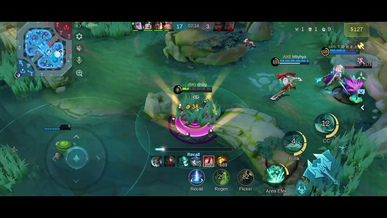 Room kecil kincah KALEA BANG-BANG LEGENDS 