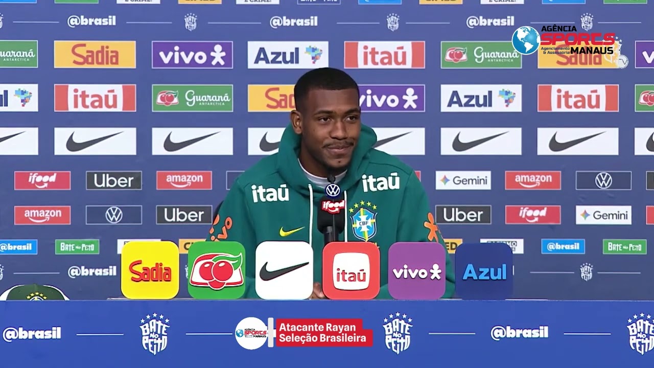Copa do Mundo 2026/ Coletiva/ Seleção Brasileira/ Rayan