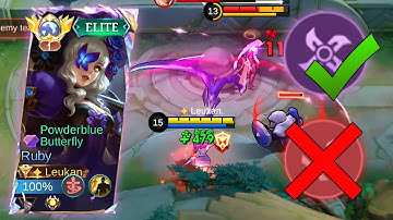 A BETTER REPLACEMENT FOR THE NERFED FIGHTER EMBLEM!!🗣️🔥 BEST RUBY BUILD AND ROTATION 2025