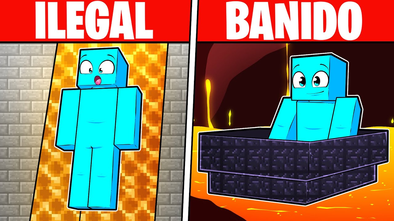 35 СПОСОБОВ ПЕРЕДВИЖЕНИЯ в Minecraft!