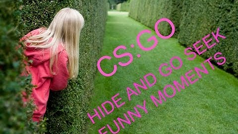 CS:GO Hide and Seek! (CS:GO Custom Map Funny Moments)