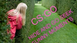 CS:GO Hide and Seek! (CS:GO Custom Map Funny Moments)