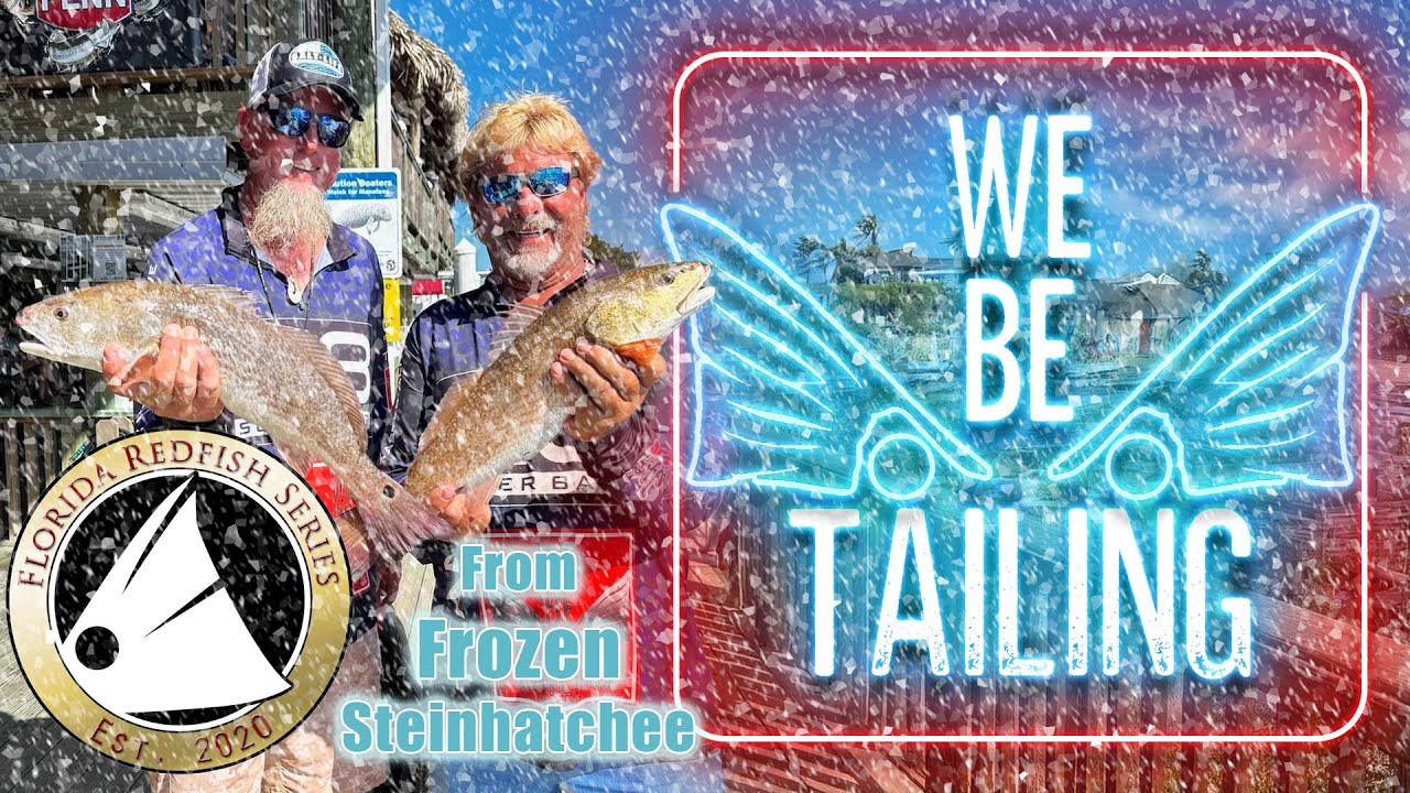 We Be Tailing Florida Redfish Series Opener 2025 In Steinhatchee, Fl