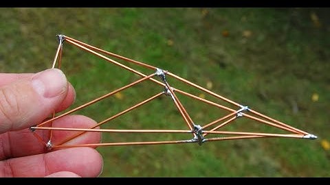 Zero cost modelling of space frame structures