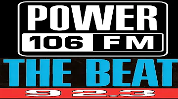 Best of 92.3 The Beat &  Power 106 105.9 FM -   Radio Drops -  Los Angeles