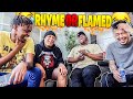 FIRST ONE TO STOP RHYMING GET'S FLAMED!!! Ft. DUB, CHINO, & RAE