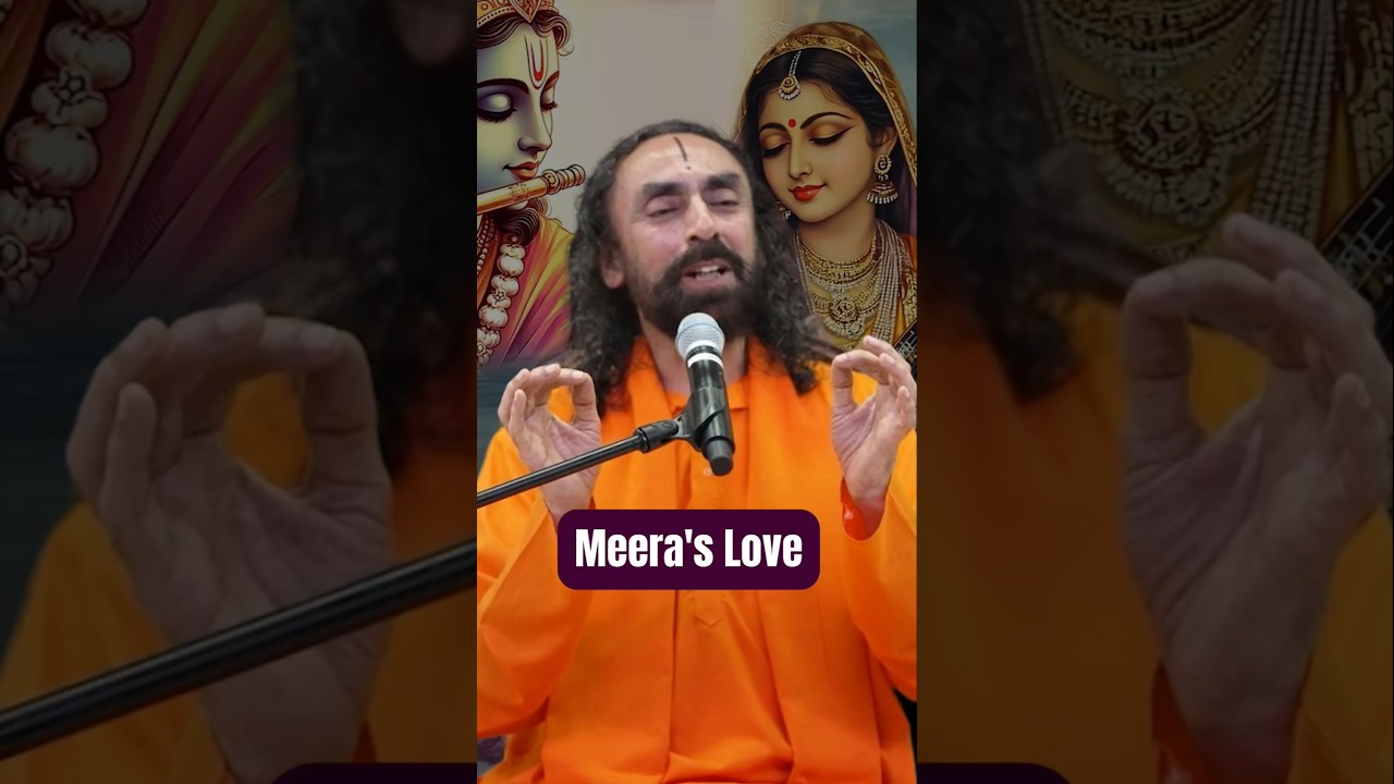 Divine Love Story: Cultivating Deep Love for God l Swami Mukundananda 