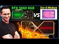 Middle of video