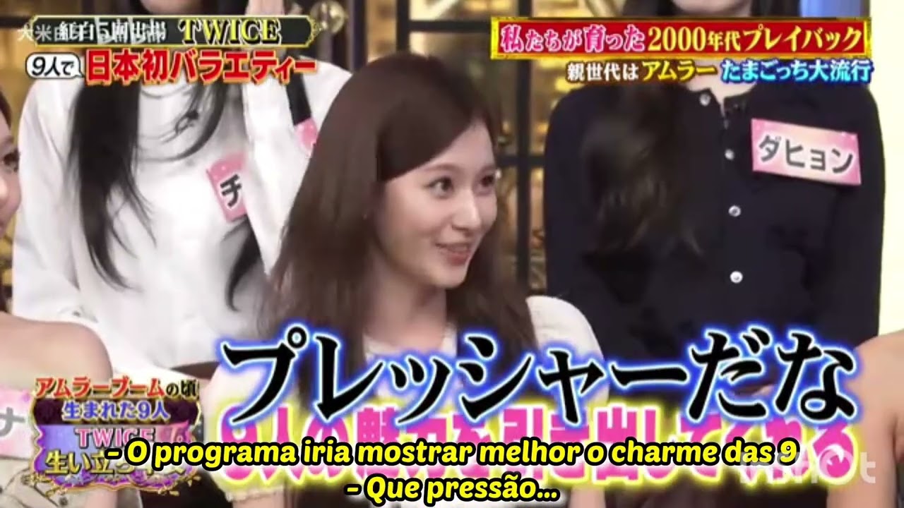 TWICE no programa Shabekuri 007 - legendado em português-brasil