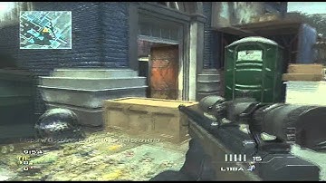 First Modern Warfare 3 Throwing Knife Across Spot | Map: Underground
