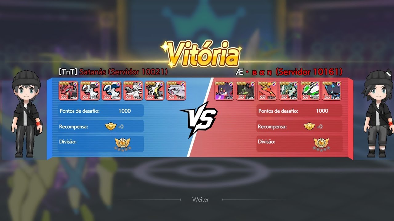 [TnT] Satanás vs AE Ban Pokémon Ômega Crimson