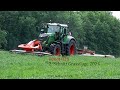 Fendt 828 in Action | Wiese mähen | Mecklenburg Vorpommern