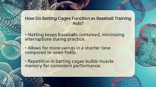 How Do Batting Cages Function as Baseball Training Aids? | Baseball Equipment Hub News
