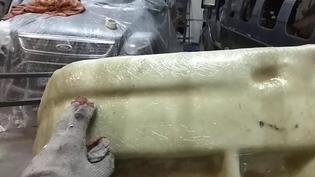 Матрица для бампера