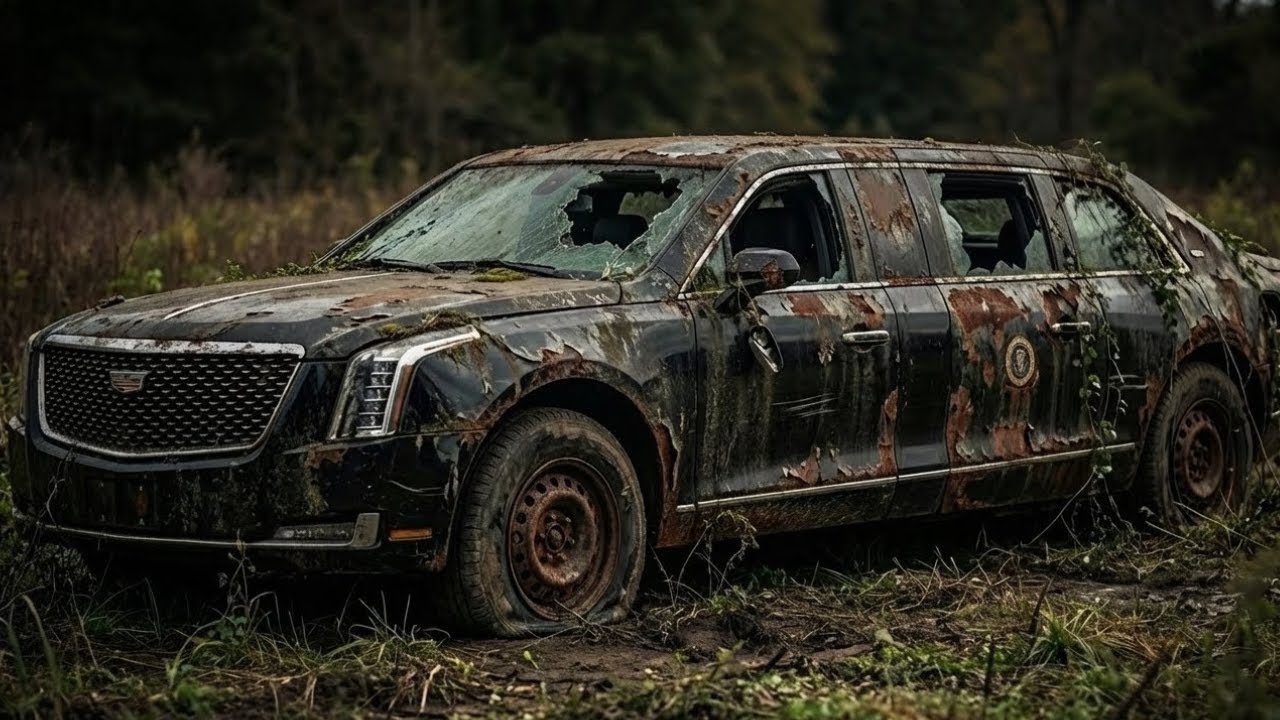 Full Restoration ASMR | “The Beast” also called “Cadillac One” | Abandoned to Presidential Condition