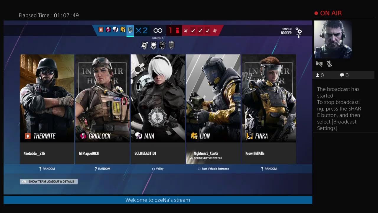 LIVE - ozeNa Plays R6:Siege Ranked Morning Stream 2 June 30th 2024 ...