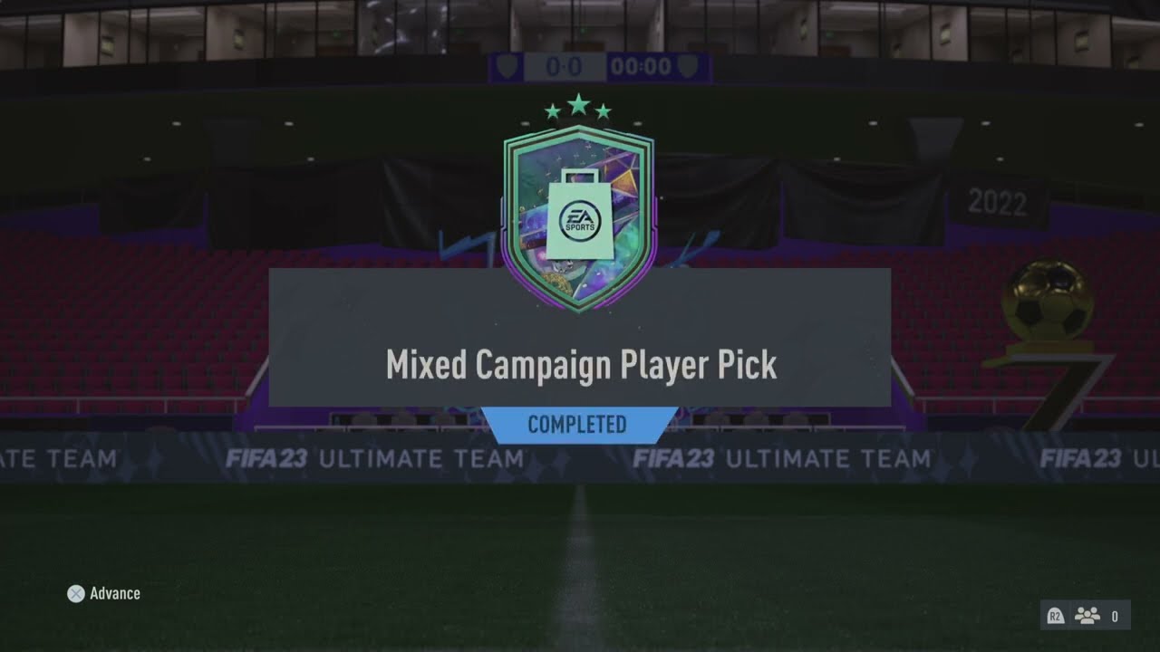 FIFA 23- mixed campaign player pick