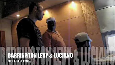 💿 Barrington Levy & Luciano 🇯🇲 Soul Stereo Dubplate on Mr. Bassie riddim.