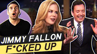 Jimmy Fallon Blew a Chance to Date Nicole Kidman  REACTION