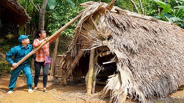 The kind policeman and single mother rebuilt the kitchen. Harvest the chain to sell at the market