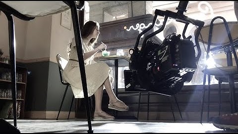 Arri TRINITY Italy | Backstage commercial InBlu