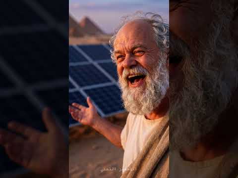 أعطيت مصر القديمة كهرباء لا تنتهي… فأضاءت كلها ليلًا! ⚡????