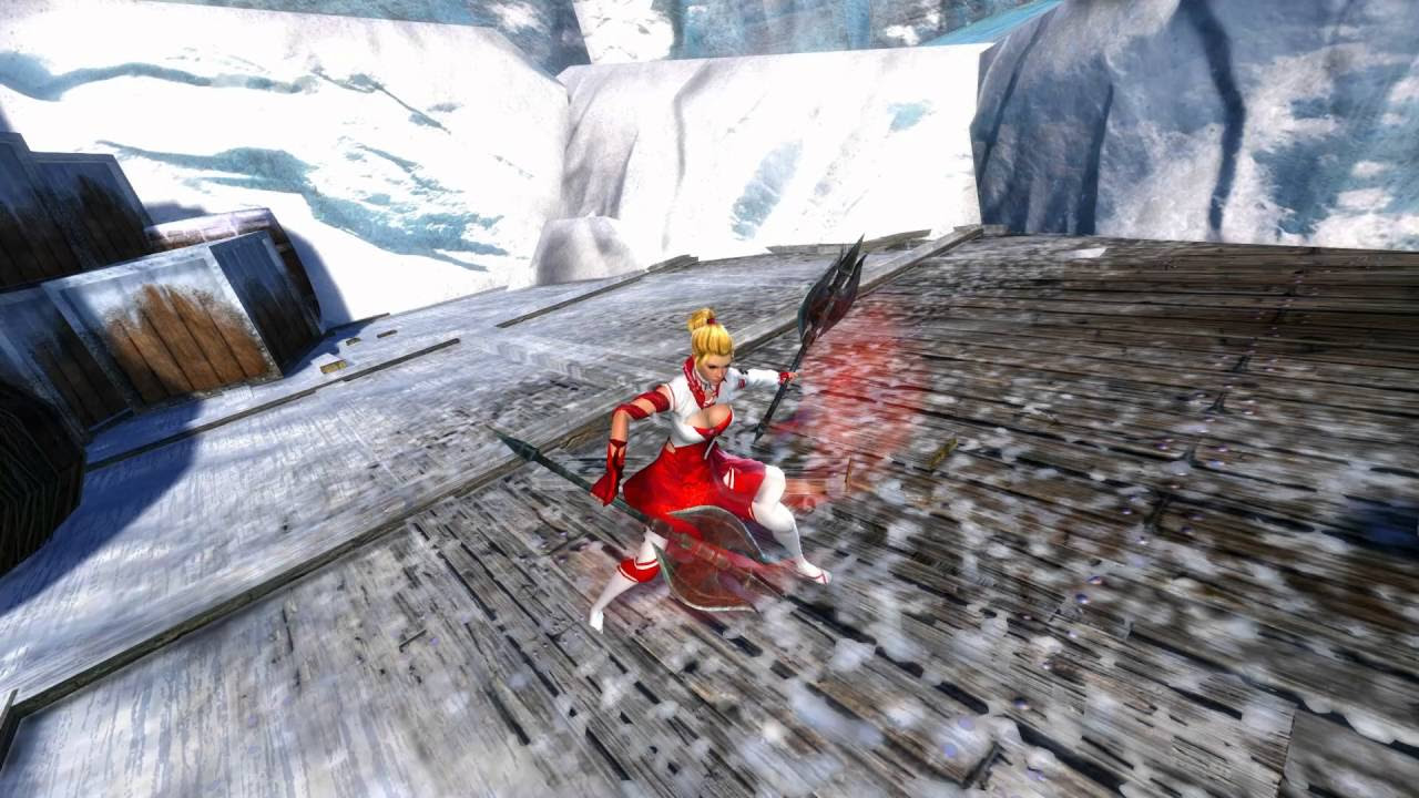 GW2 Kurzick Dual Axe Skin (600 gems)